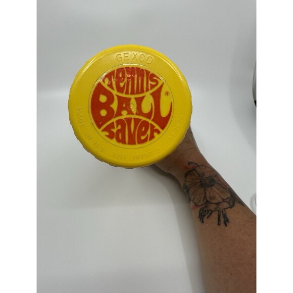 Gexco Tennis Ball Saver Pressurized Tennis Ball Storage For 3 Balls Made In USA - Picture 2 of 6